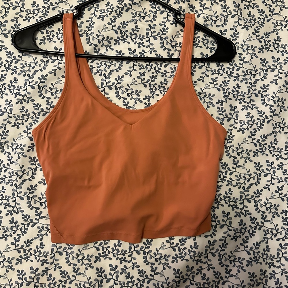 Rustic Coral Align tank